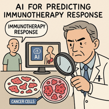Korean-Led Team Develops AI Model to Predict Immunotherapy Response in Cancer Patients