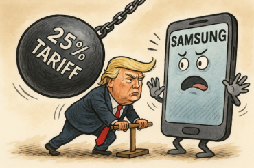Trump’s Tariff Threat Puts Samsung in a Bind Over Smartphone Pricing Strategy