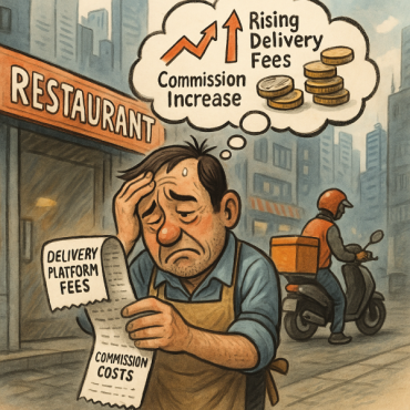 Delivery Platforms’ Commissions Remain a Major Strain for Korean Small Businesses