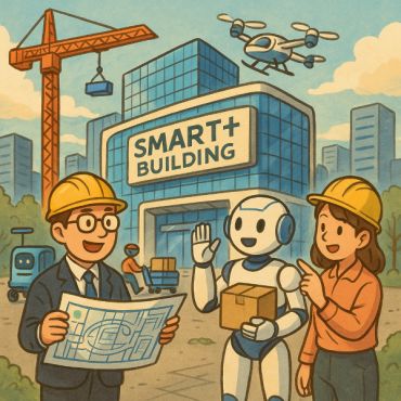 Gov’t Launches $135 Million Project to Develop Robot-Friendly Building Technology