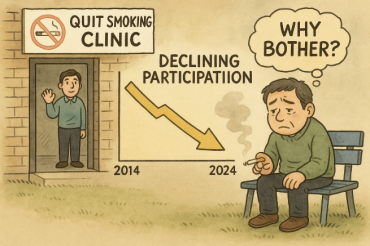 Fewer Smokers Join Government Quit Programs as Success Rates Decline