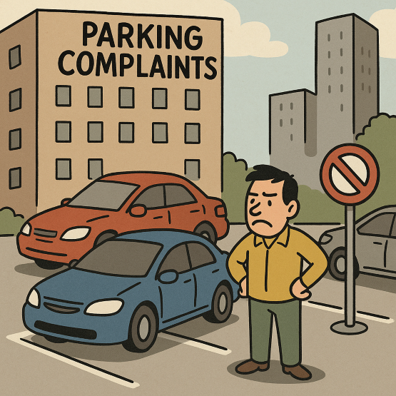 Korean Apartment Residents Cite Parking as Biggest Frustration (Image supported by ChatGPT)