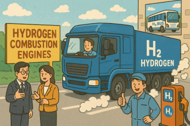 Government Weighs Hydrogen Engines in Push for Cleaner Heavy-Duty Transport