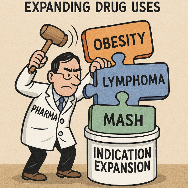 Korean and global firms seek new uses for existing medications to boost value, reach broader patient groups, and defend market share. (Image supported by ChatGPT)