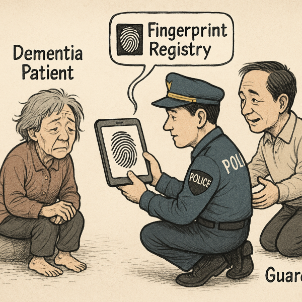 Fingerprint Registry Helps Reunite Missing Dementia Patients With Families