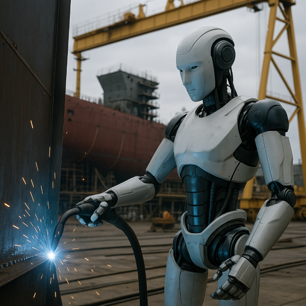 HD Hyundai Partners with AI Startups to Develop South Korea’s First Welding Humanoid Robot