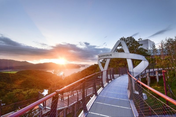 Coffee With a View of North Korea: Starbucks Draws Crowds to Border Park