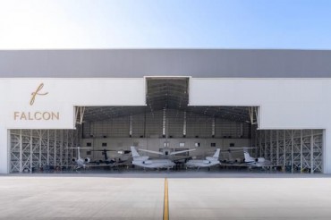Falcon Signs Three-Year Agreement with Toll Group for Hangar and Global Flight Support