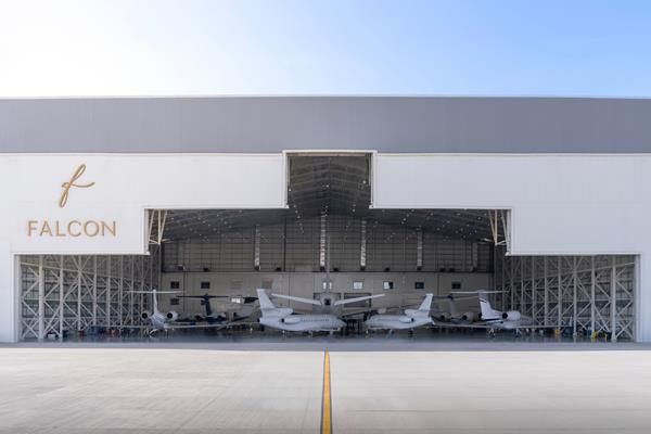 Falcon Signs Three-Year Agreement with Toll Group for Hangar and Global Flight Support