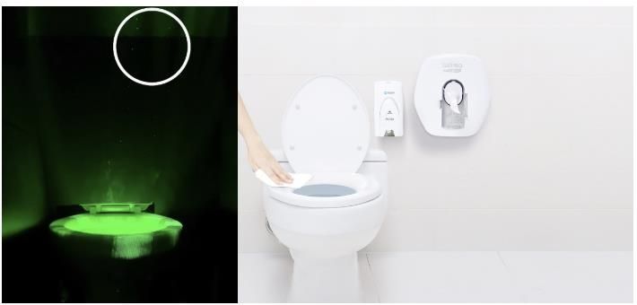 Flushing Toilets Can Propel Contaminants Nearly a Meter High, New Study Finds