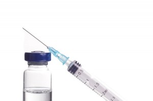 Injectable medication (Image courtesy of Getty Images)