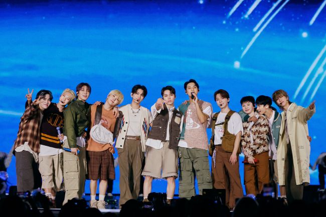 Seventeen Ranks No. 3 in Billboard’s Midyear Top Tours Worldwide