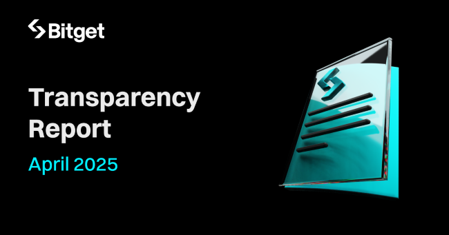 Bitget Gains Market Share in April 2025 Monthly Report Highlights.