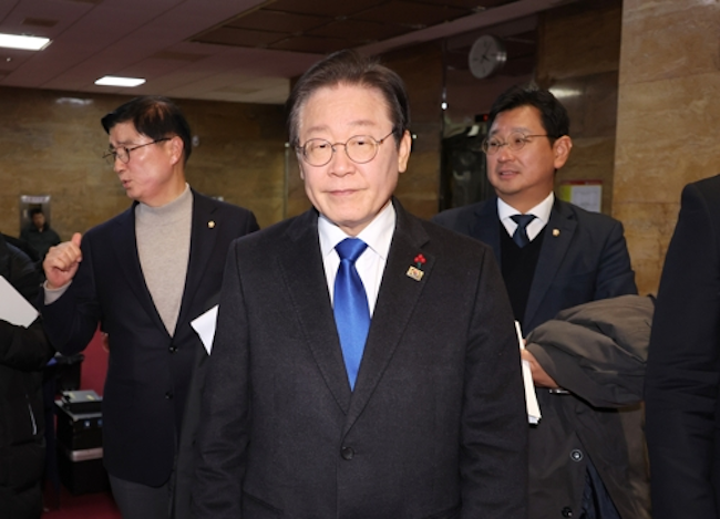 DP Urges Court to Postpone Presidential Candidate Lee’s Remanded Trial until after June Election DP Urges Court to Postpone Presidential Candidate Lee’s Remanded Trial until after June Election