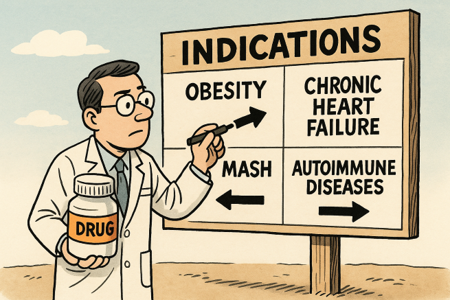 Pharma Industry Ramps Up Efforts to Broaden Drug Applications Amid Intensifying Market Competition