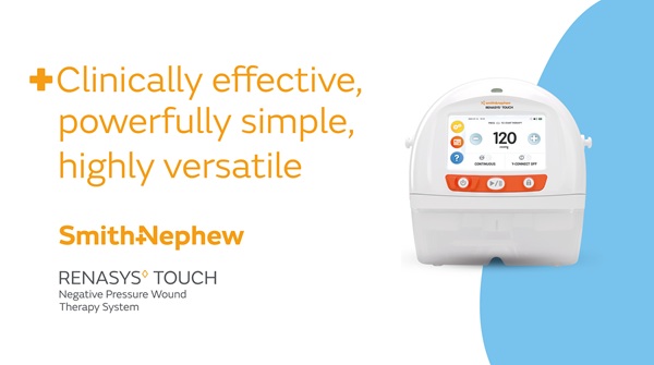 Smith+Nephew awarded contract to provide Negative Pressure Wound Therapy systems to the United States Department of Defense