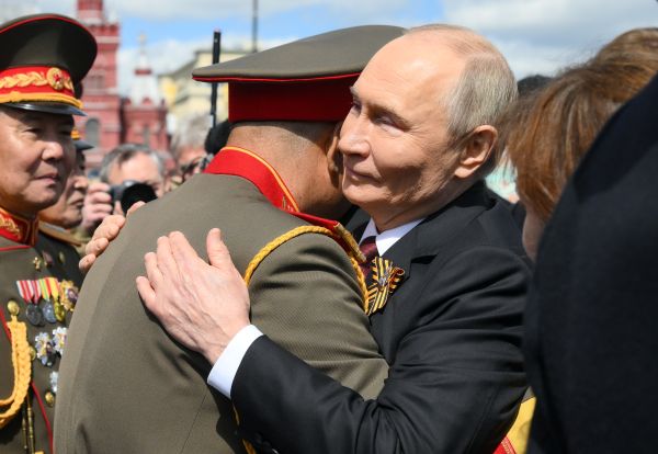 Putin Meets N. Korean Military Delegation During Victory Day Parade in Moscow