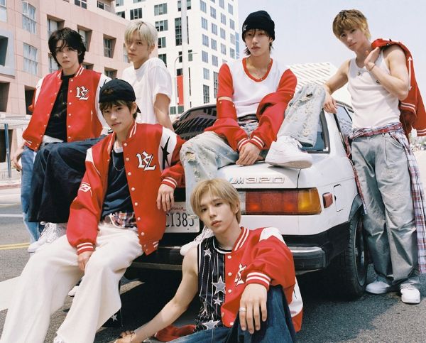 RIIZE (under SM Entertainment) is making a comeback today (May 19) with their first full-length album, ODYSSEY. (Image from SM Entertainment webpage)