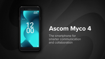 Ascom Myco 4 becomes the world’s first 5G phone certified for Mission-Critical Services