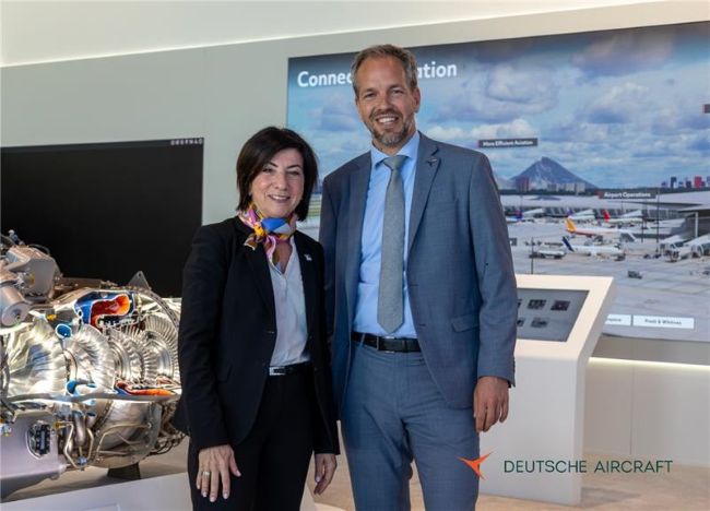 Deutsche Aircraft and Pratt & Whitney Canada Advance Regional Turboprop Innovation at Paris Air Show