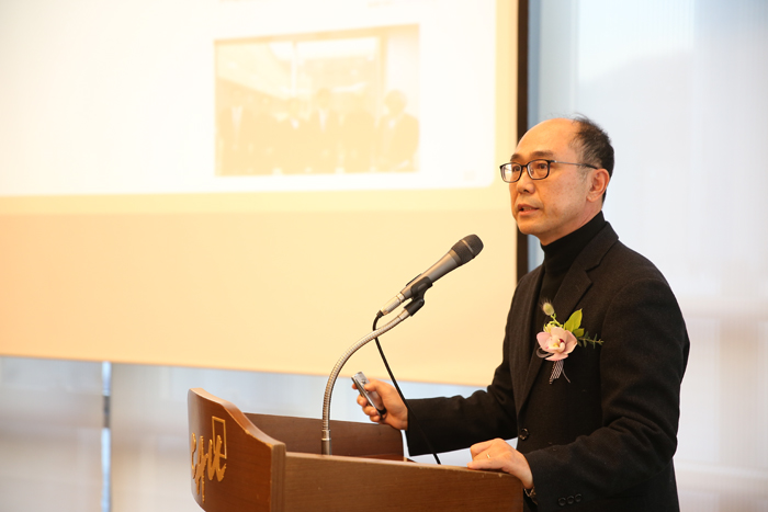 Wi Jung-hyun, President of the Korea Game Society (Image courtesy of the Korea Game Society)