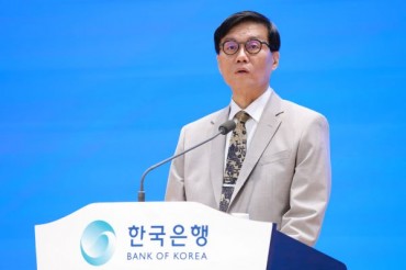 Economic Stimulus Needed, But Overdependence Could Backfire: BOK Chief