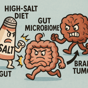 KAIST Study Links High-Salt Diet to Aggressive Brain Tumor Growth via Gut Microbiome