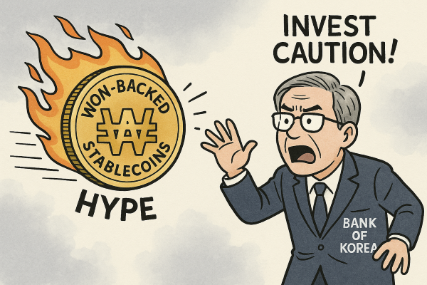 Bank of Korea Warns of Monetary Risks as Stablecoin Push Gains Momentum