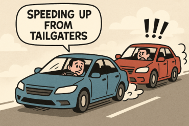Hyundai Mobis Unveils New Tech to Automatically Create Safe Distance From Tailgating Vehicles