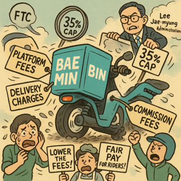 Seoul Eyes Fee Cap on Delivery Apps, Igniting Tensions Across Industry
