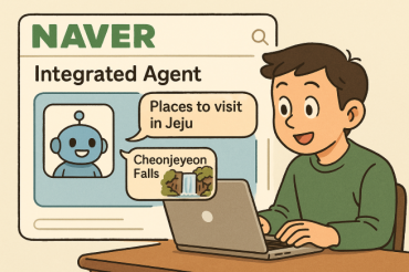 Naver Unveils Plans for AI-Driven ‘Integrated Agent’ as Global Search Competition Heats Up