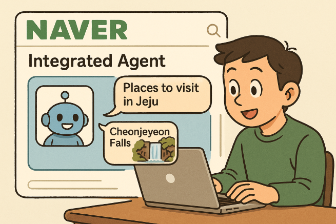 Naver Unveils Plans for AI-Driven ‘Integrated Agent’ as Global Search Competition Heats Up