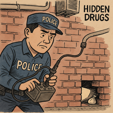 Police Equip Narcotics Units with Endoscopes to Combat Surge in Hidden Drug Stashes
