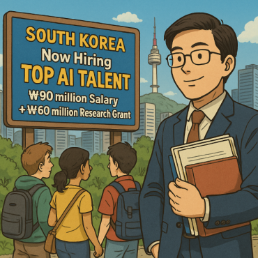 Gov’t Launches Major AI Talent Drive with Postdoc Support Program