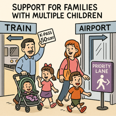Transit Perks Grow for Large Families as Seoul Intensifies Birthrate Battle