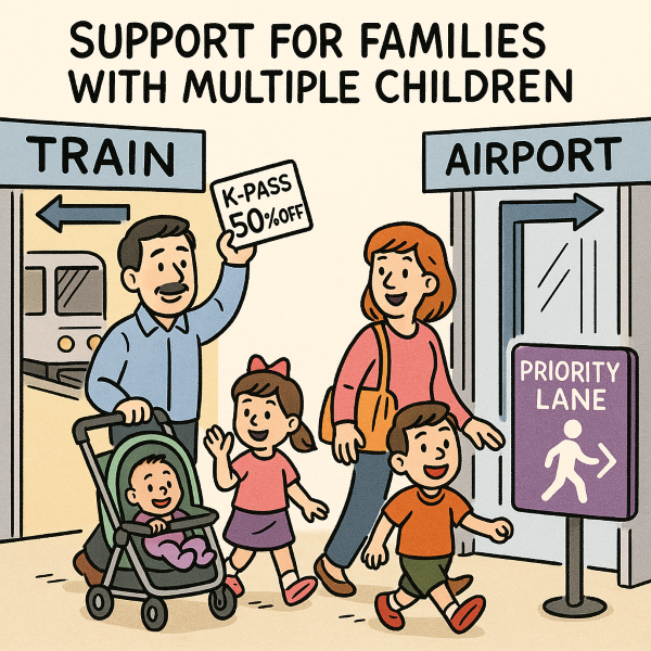 Transit Perks Grow for Large Families as Seoul Intensifies Birthrate Battle