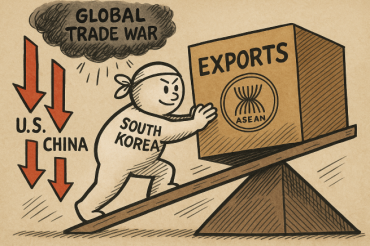 ASEAN Overtakes China as Key Market for Korean Exports Amid Global Supply Shift”