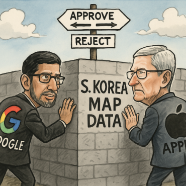 Apple’s Push to Export Korean Map Data Puts Seoul at Crossroads in U.S. Tech Talks