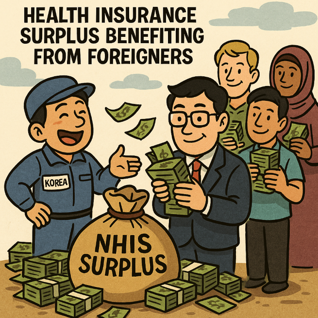 Data Disproves ‘Free Rider’ Myth: Foreigners Strengthen Korea’s Health System
