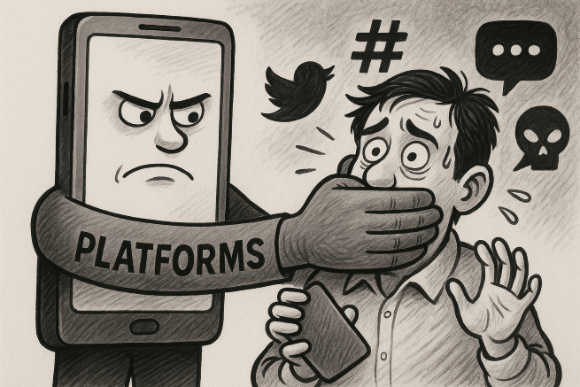 Korean Platforms Tighten Content Rules as Extremist Speech and Criminal Plots Surge Online