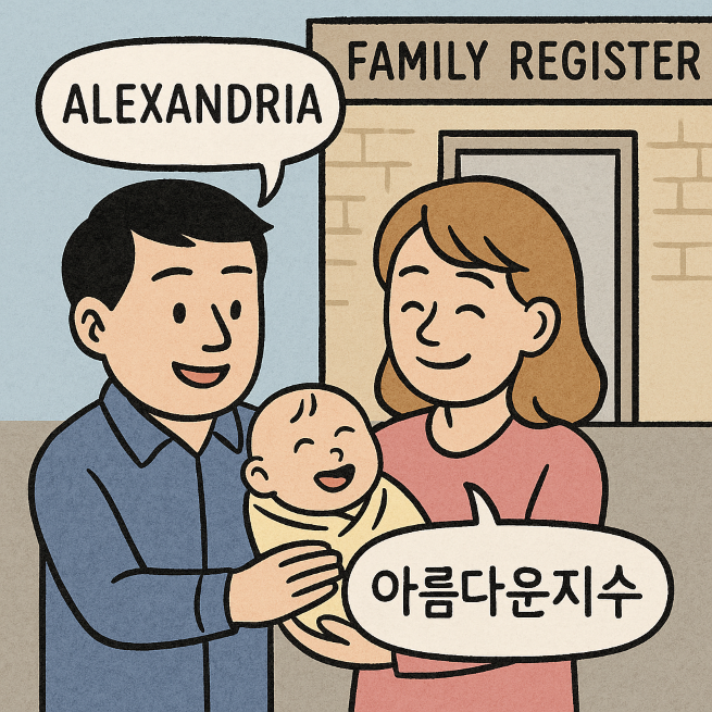 South Korea Loosens Rules on Name Length for Children of Multicultural Families
