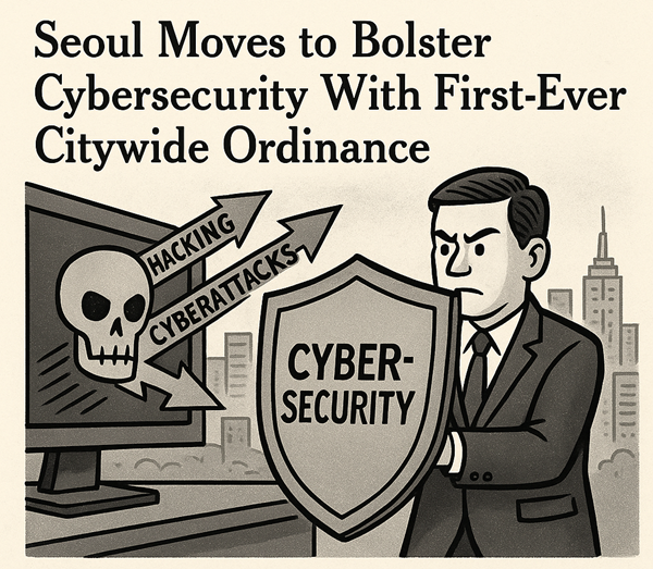 City of Seoul Unveils First Ordinance to Fortify Cyber Defenses