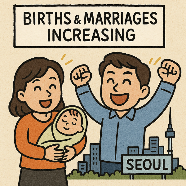 South Korea’s Surprise Baby Bump Signals a Pause in Its Demographic Decline