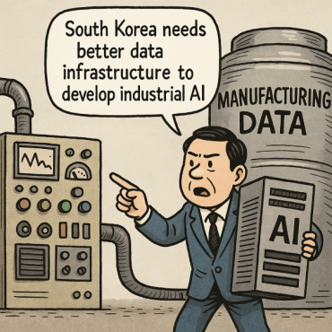 Despite Rich Manufacturing Base, Korea Trails in Industrial AI Readiness