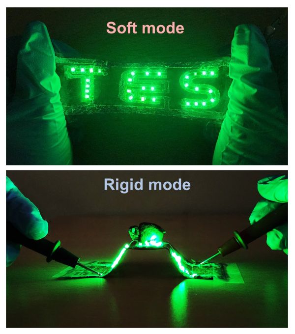 Breakthrough in Flexible Electronics: Korea Develops Shape-Adaptive Liquid Metal Ink