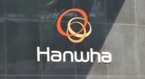This undated file photo shows the corporate logo of Hanwha Group. (Yonhap)