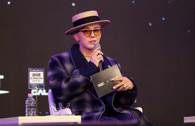 G-Dragon’s “Home Sweet Home” was also ranked as the most-played song during commuting hours. (Image courtesy of Yonhap)