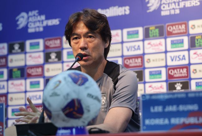 S. Korea Coach Planning Lineup Changes In Final World Cup Qualifier S. Korea Coach Planning Lineup Changes In Final World Cup Qualifier