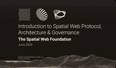 Spatial Web Foundation Announces IEEE Approval of Spatial Web Standards