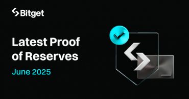 Bitget’s Proof of Reserves Highlights 199% Coverage Ratio in June 2025